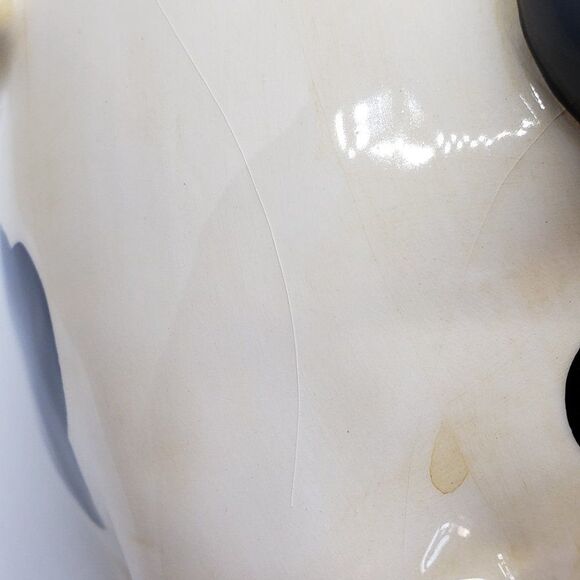 Ceramic Vintage Hand Painted Cow Milk/Juice Pitcher - Picture 13 of 15